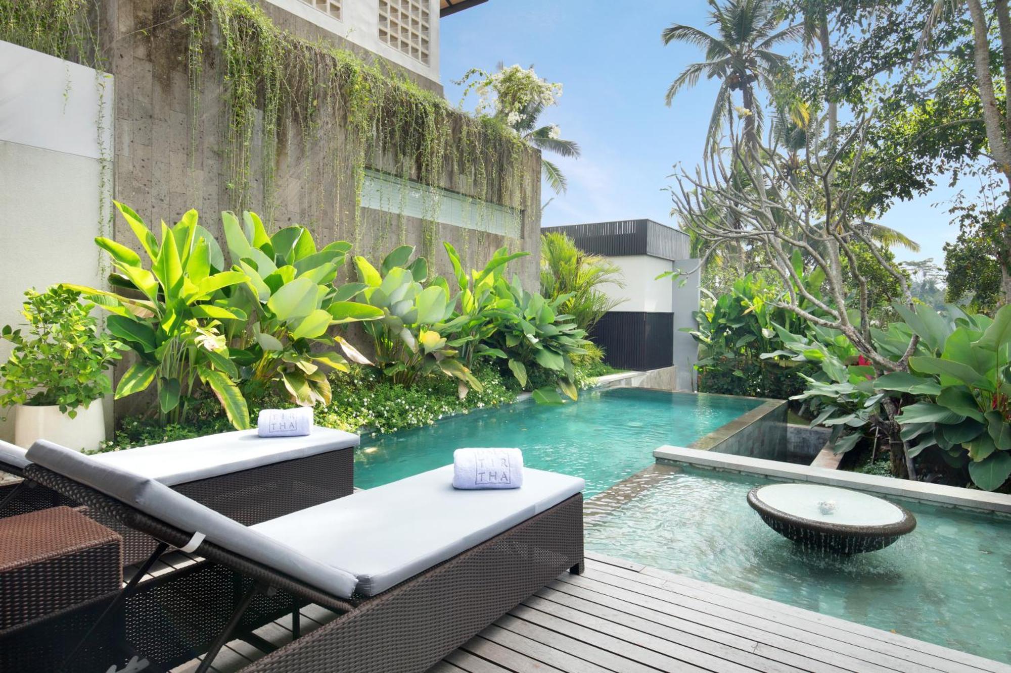 Uma Tirtha Ubud Eksteriør billede