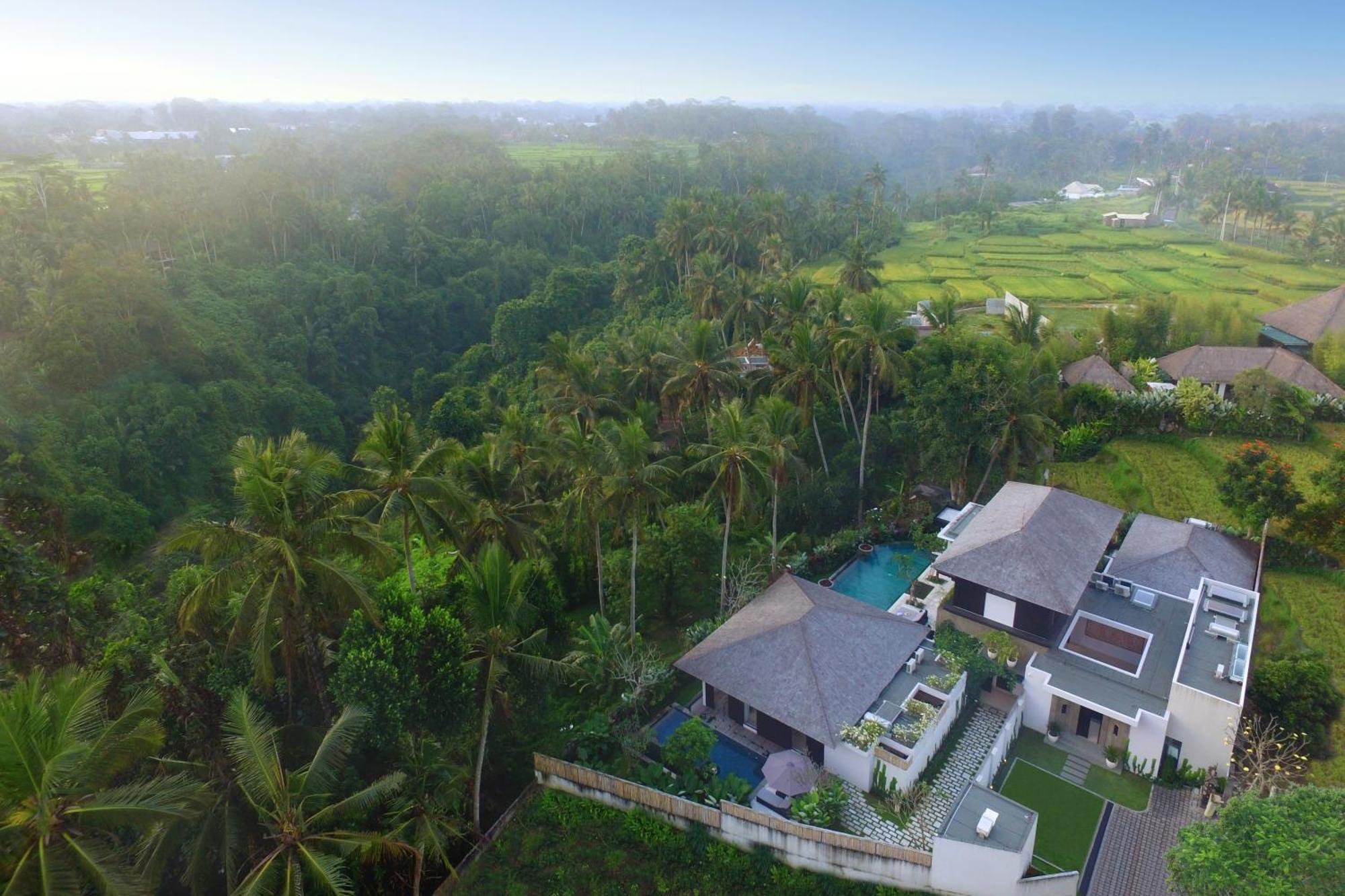 Uma Tirtha Ubud Eksteriør billede