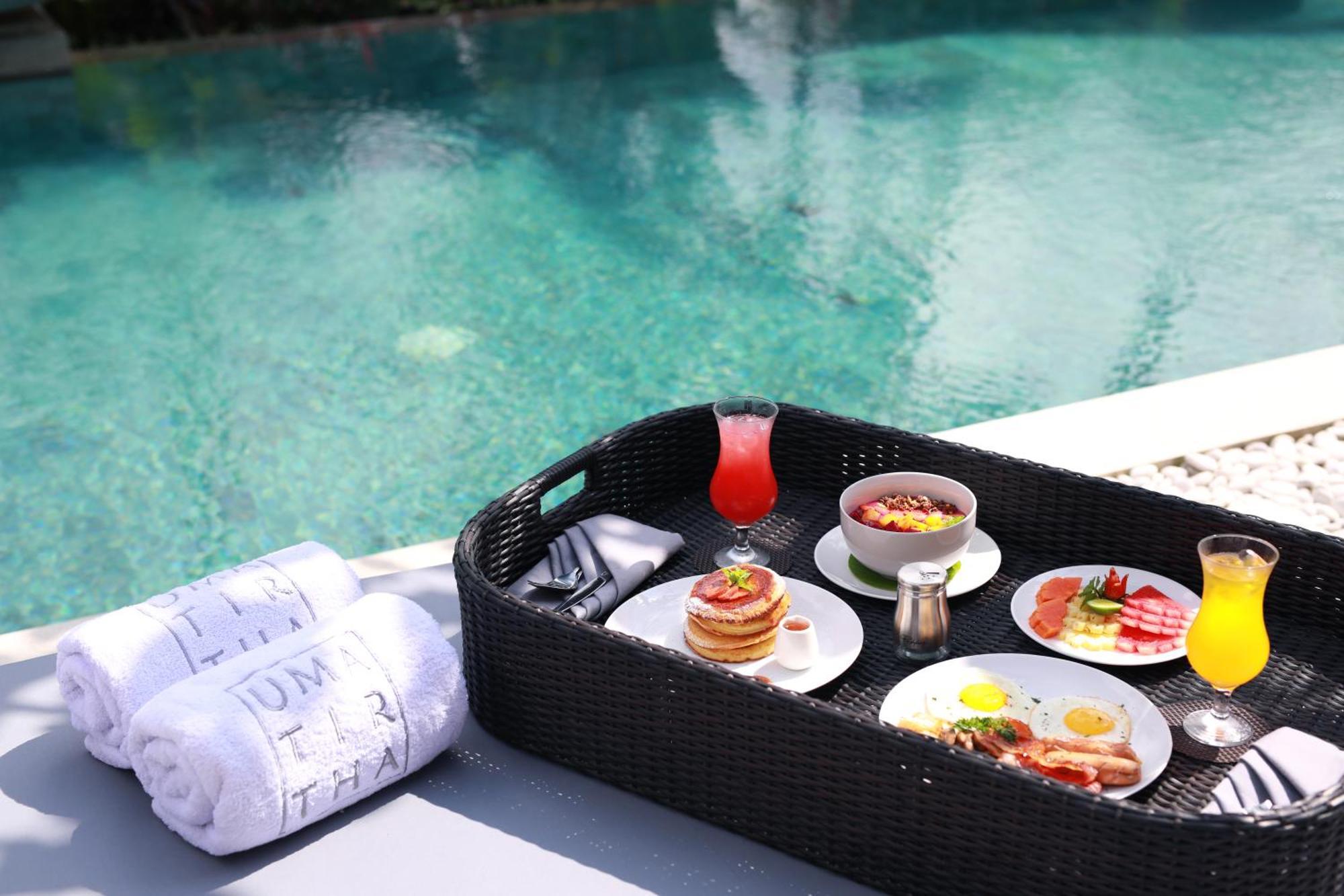Uma Tirtha Ubud Eksteriør billede