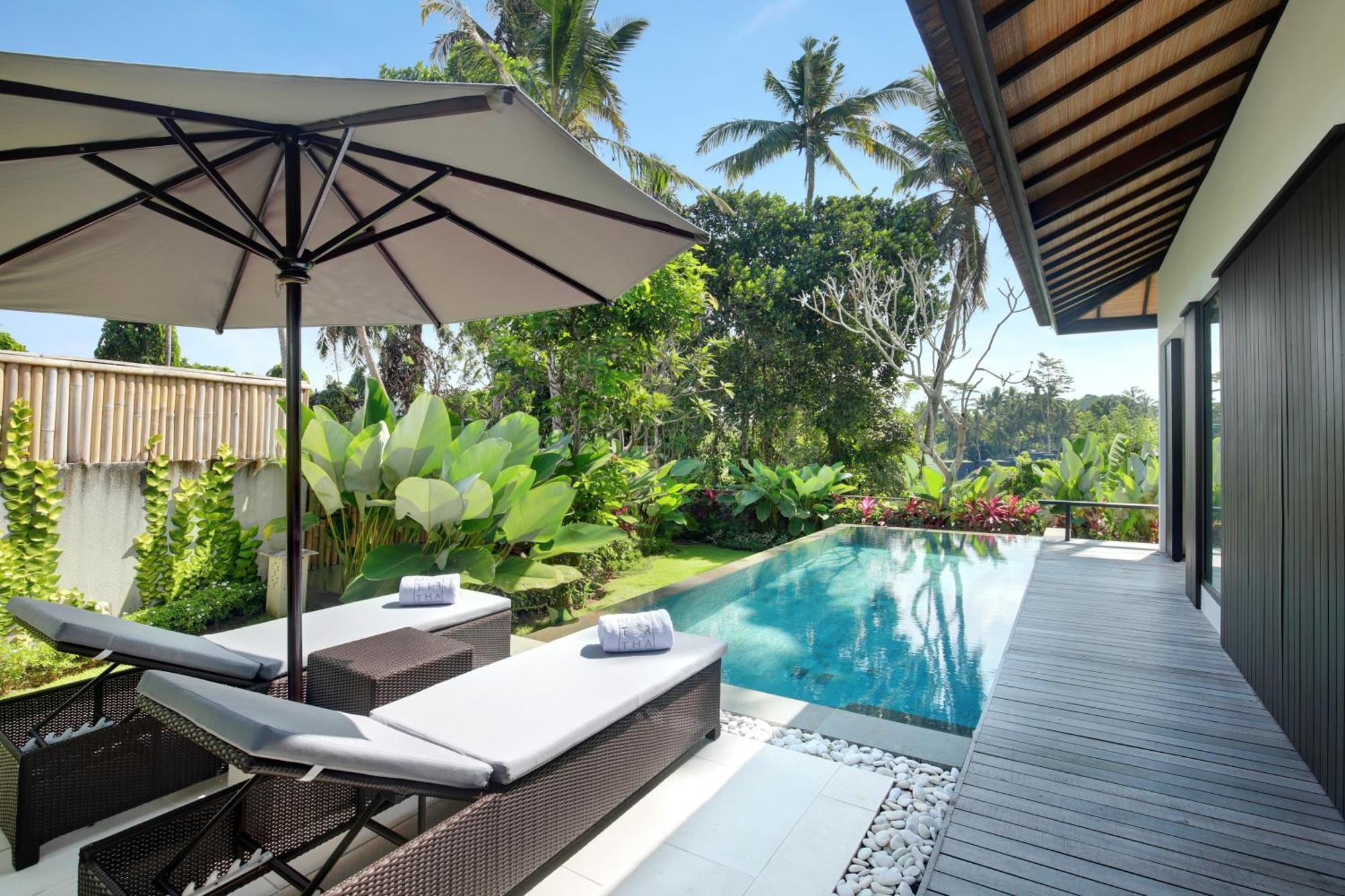 Uma Tirtha Ubud Eksteriør billede