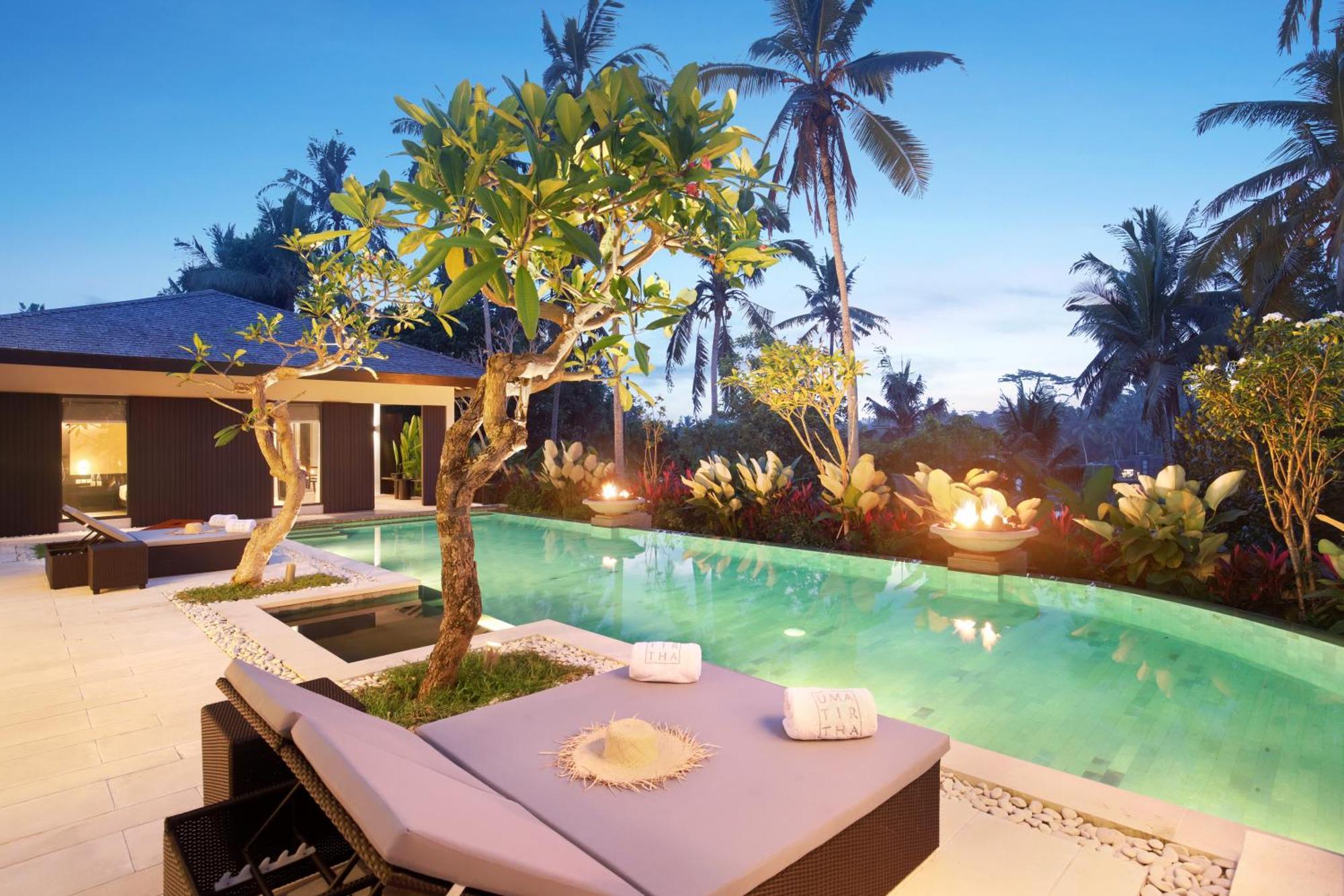 Uma Tirtha Ubud Eksteriør billede