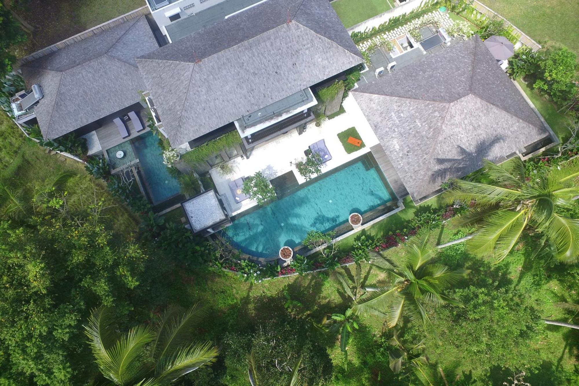 Uma Tirtha Ubud Eksteriør billede